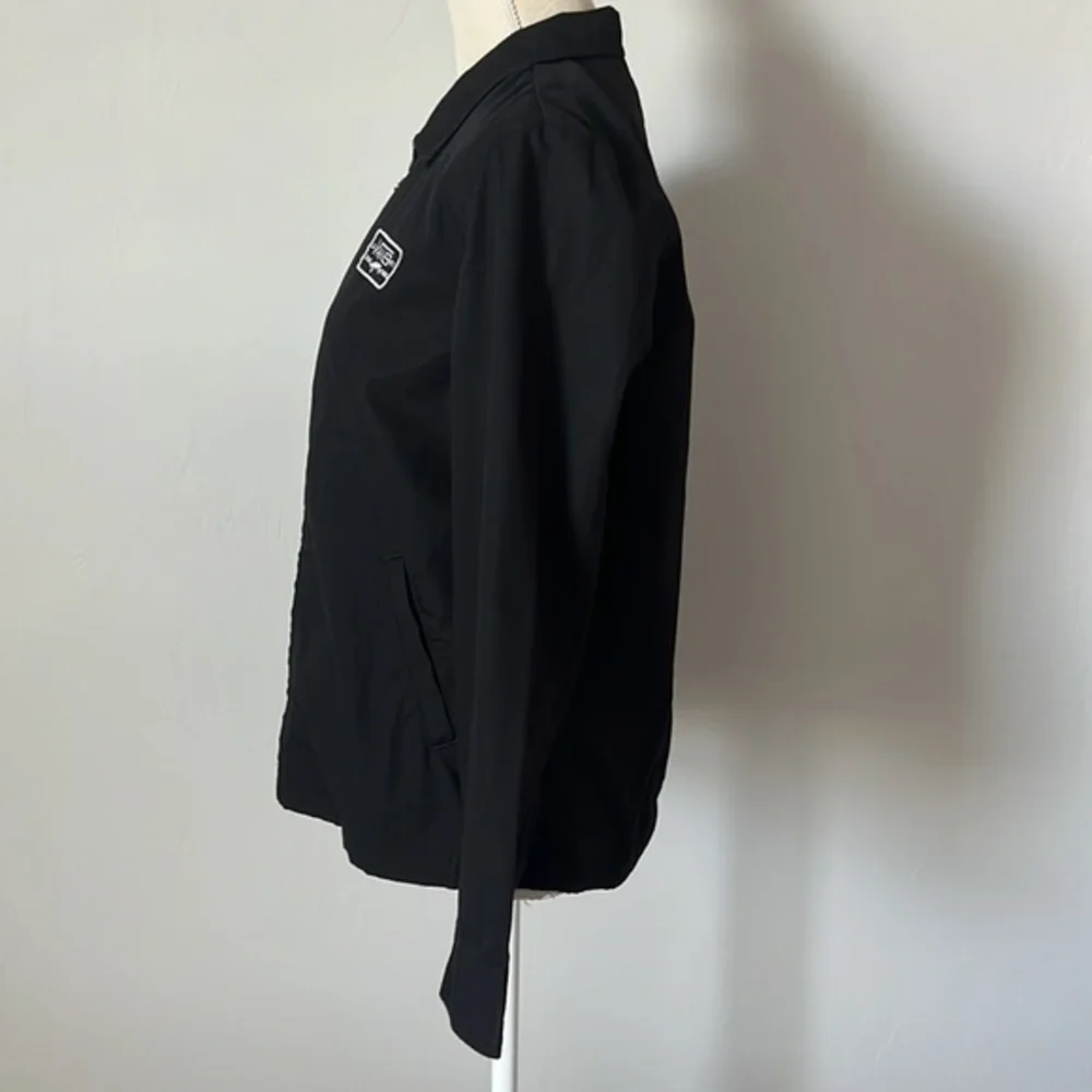 Vans Women Station Full‎ Zip Jacket Black Size XS - Picture 2 of 6